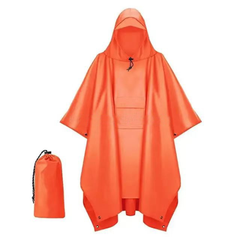 Fishing Rain Suit - 屋外 3 で 1 軍事レインコートフード付きスリーブ防水レインポンチョオートバイレインカバーキャンプハイキング旅行レインウェアテント