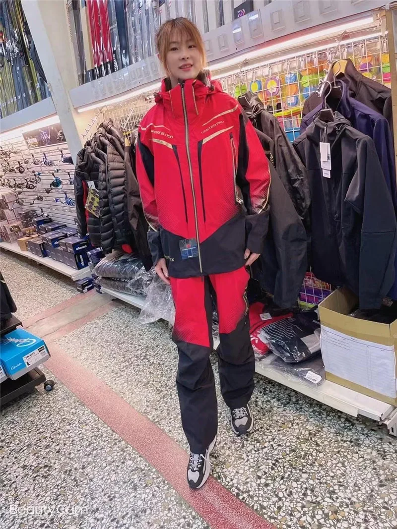 Fishing Jacket Waterproof - クリアランス価格 2XL 3XL 新しい冬 S ブランド釣り服セット男性アウトドアスポーツウェアスーツ防水暖かい釣りジャケット
