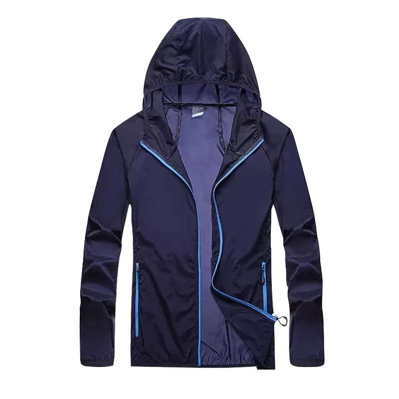 Fishing Jacket Waterproof - 大人用防水軽量ゴルフレインコート、アウトドアジャケット、防雨ギア、オートバイ、サイクリング、ハイキング、釣り、m、xxxxl