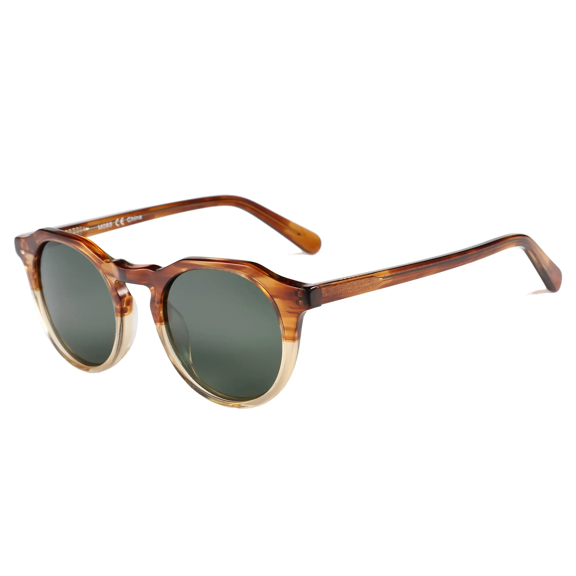 Fishing Sunglasses Polarized - BLUEMOKY 偏光 UV400 保護サングラス アセテート ヴィンテージ