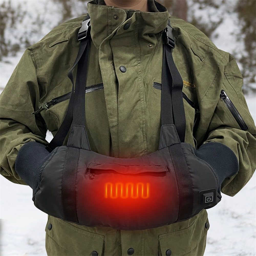 Fishing Gloves - 3 シフト温度制御グローブ USB 電熱ハンドウォームグローブ屋外防風暖かいグローブ狩猟釣りアクセサリー