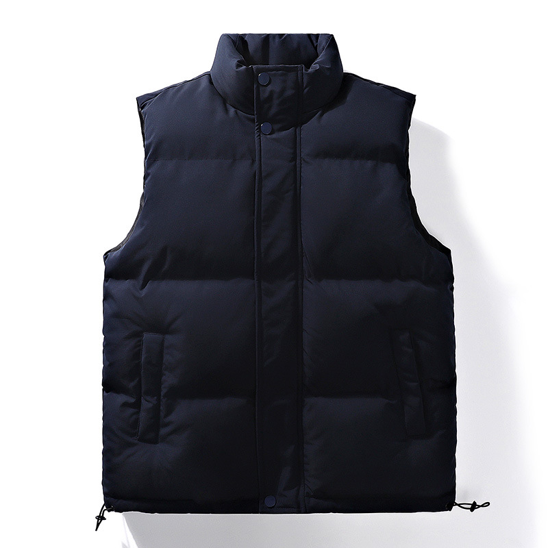 Fishing Vest - メンズノースリーブサーマルフィッシングジャケット,防風コート,フィッシングベスト,厚手の服,防寒着,ブルー
