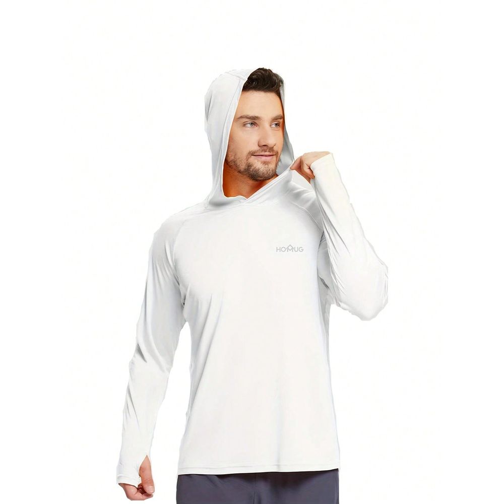 Fishing Hoodie - UPF50+ 日焼け止め 軽量パーカー パフォーマンス 長袖 SPF