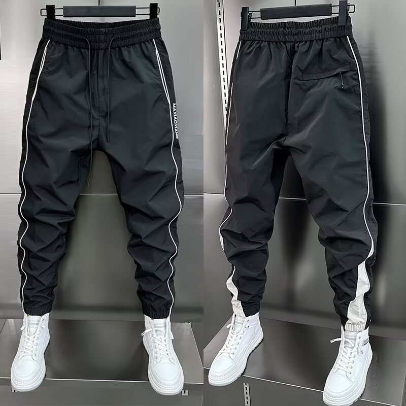 Fishing Pants Waterproof - メンズ防水ハーレムパンツ,通気性パンツ,速乾性,アウトドアスポーツ,釣り,キャンプ,ファッション,カジュアルストリートウェア