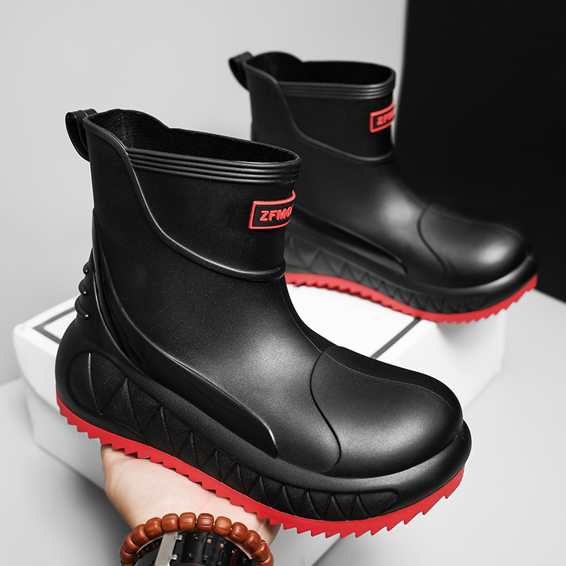 屋外夏用ハイキングウェーディングレインブーツ身長アッププラッ - Fishing Boots のレビューと価格