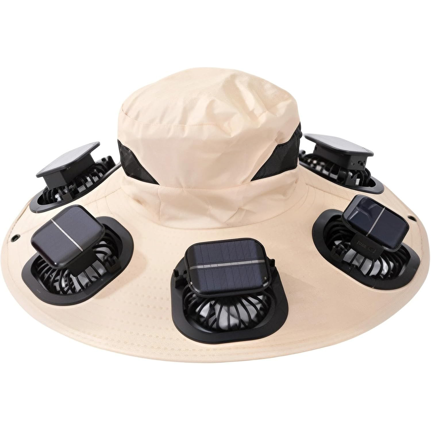 2026年ホットサマー6ファンバイザーキャップソーラーファン - Fishing Hat のレビューと価格