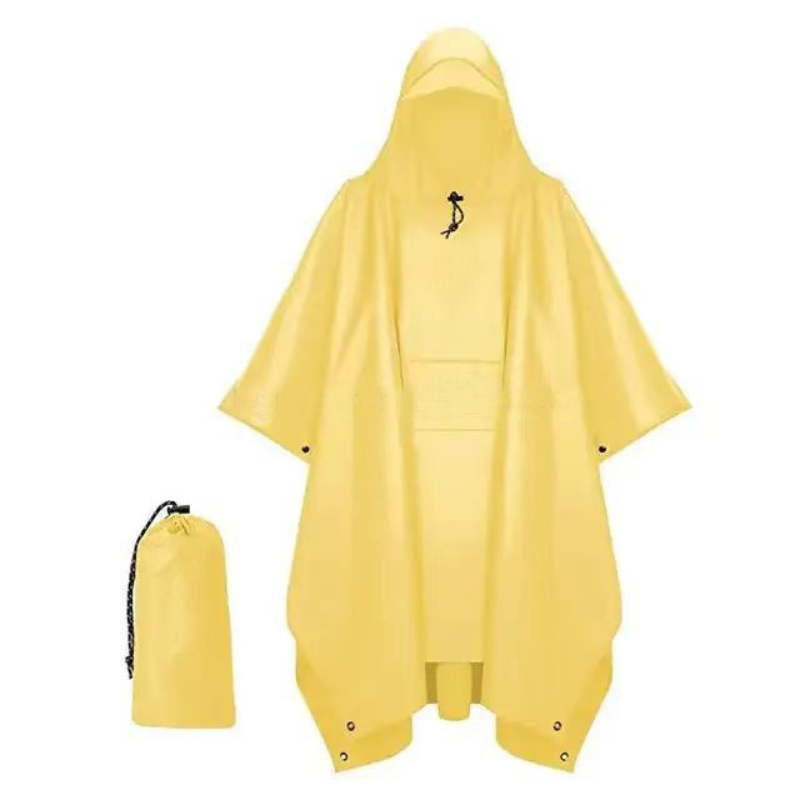 屋外 3 で 1 軍事レインコートフード付きスリーブ防水レイ - Fishing Rain Suit のレビューと価格