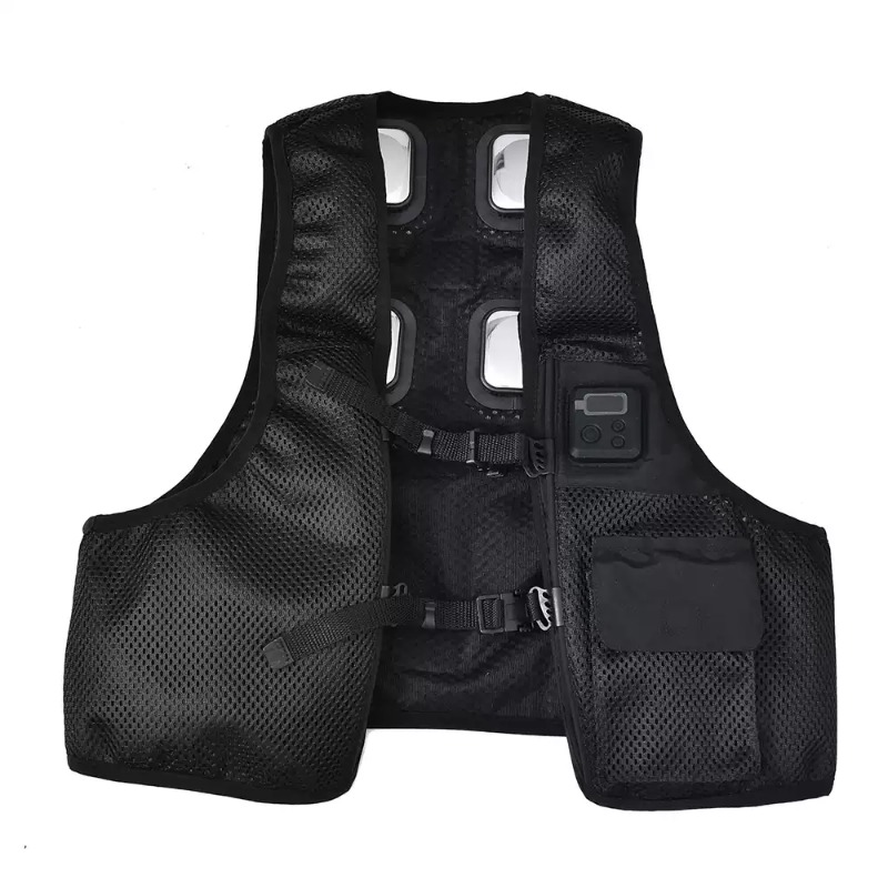 半導体冷却ヒートベスト、インテリジェント温度制御エアコンベス - Fishing Vest のレビューと価格
