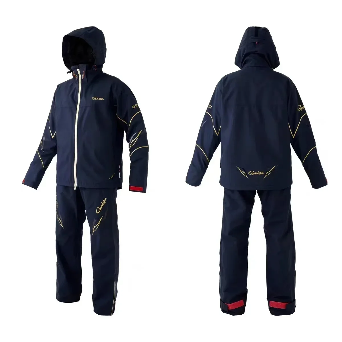 メンズ防水フィッシングジャケットとパンツセット,レインストー - Fishing Rain Suit のレビューと価格