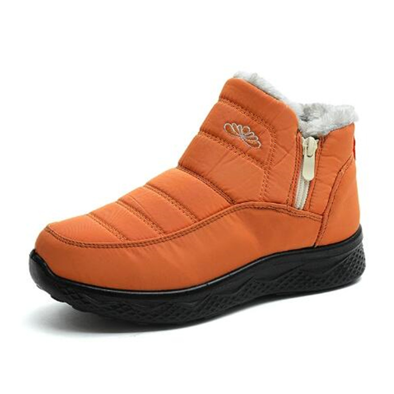 2026年冬用女性用コットンシューズ 厚くて暖かいスノーブー - Fishing Boots のレビューと価格