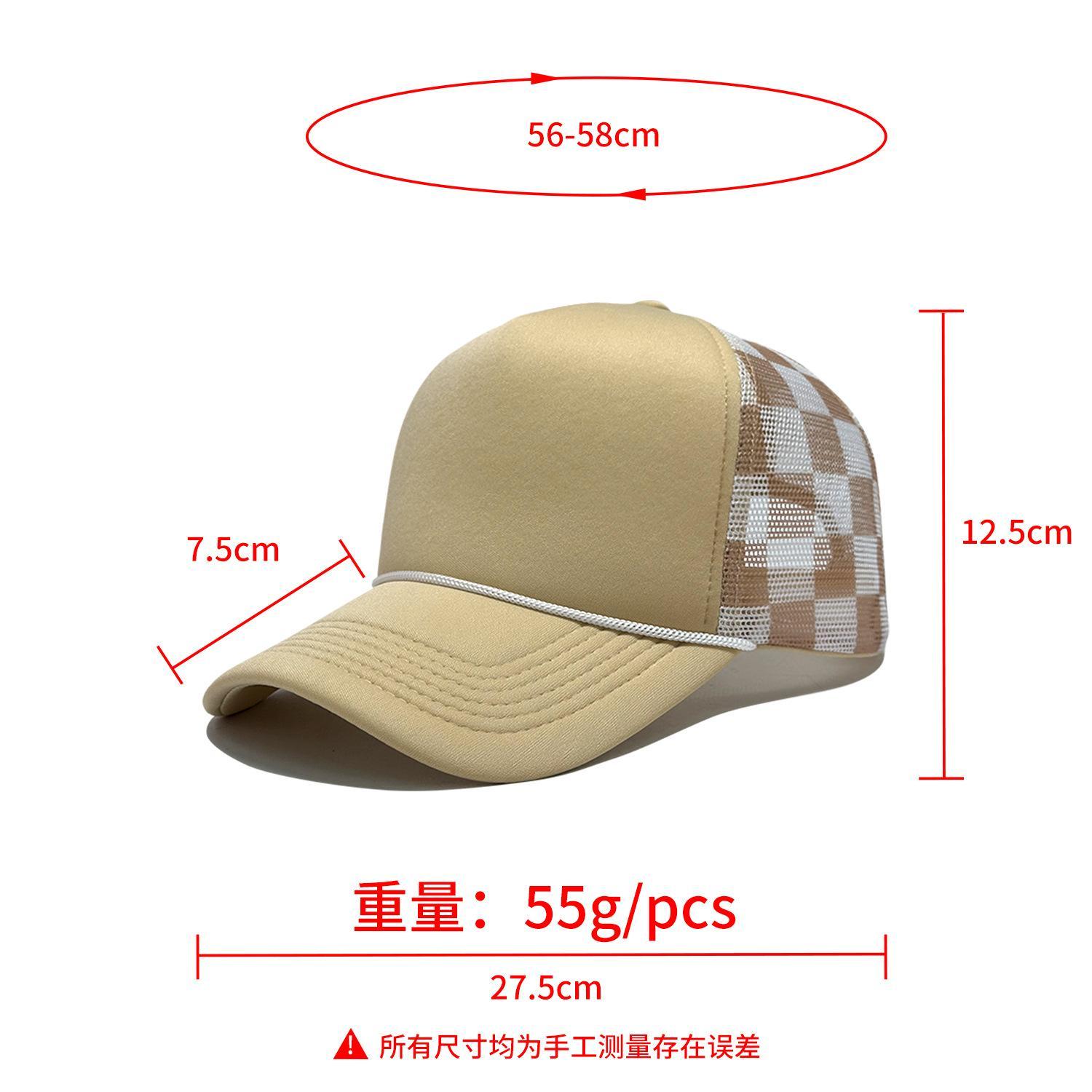 新しい男性女性野球帽子カスタマイズされたロゴトラックメッシュ - Fishing Hat のレビューと価格