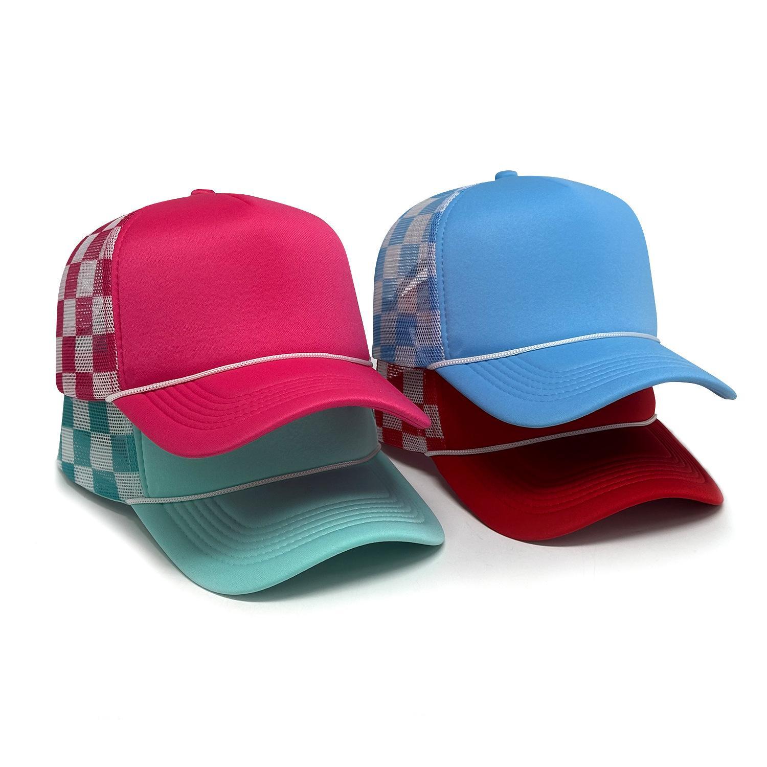新しい男性女性野球帽子カスタマイズされたロゴトラックメッシュ - Fishing Hat のレビューと価格