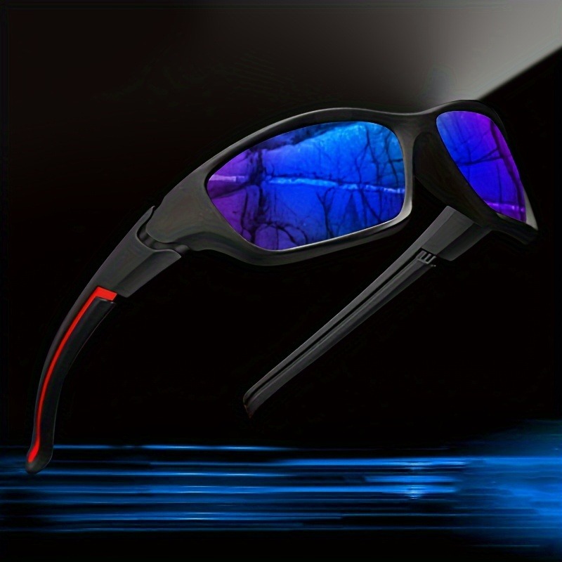 新しい偏光サングラス男性用アウトドアファッションスポーツ釣り - Fishing Sunglasses Polarized のレビューと価格