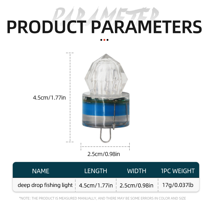 ShareShark 10個入り LED釣りライト 水中遠投 - Fishing Bag Waterproof のレビューと価格