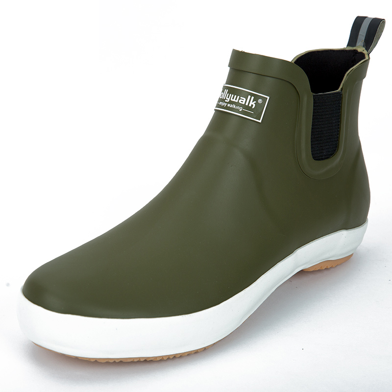 販売男性ラバーレインブーツゴム長靴ボット冬釣り男性軽量滑り止 - Fishing Boots のレビューと価格