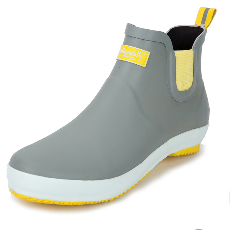 販売男性ラバーレインブーツゴム長靴ボット冬釣り男性軽量滑り止 - Fishing Boots のレビューと価格