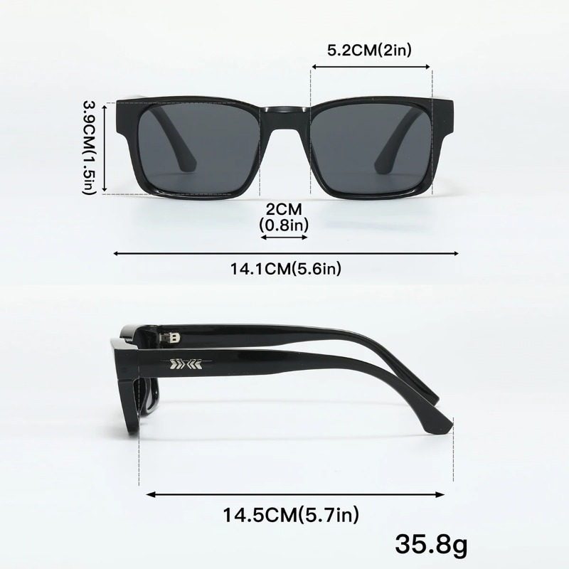 品質の高いメンズスクエア偏光サングラス、メタルコアサングラス - Fishing Sunglasses Polarized のレビューと価格