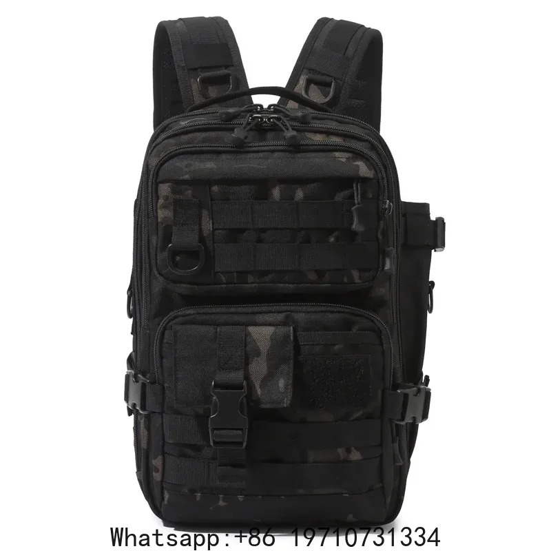1000D防水バックパックタックル収納バッグ、ダブルショルダ - Fishing Bag Waterproof のレビューと価格