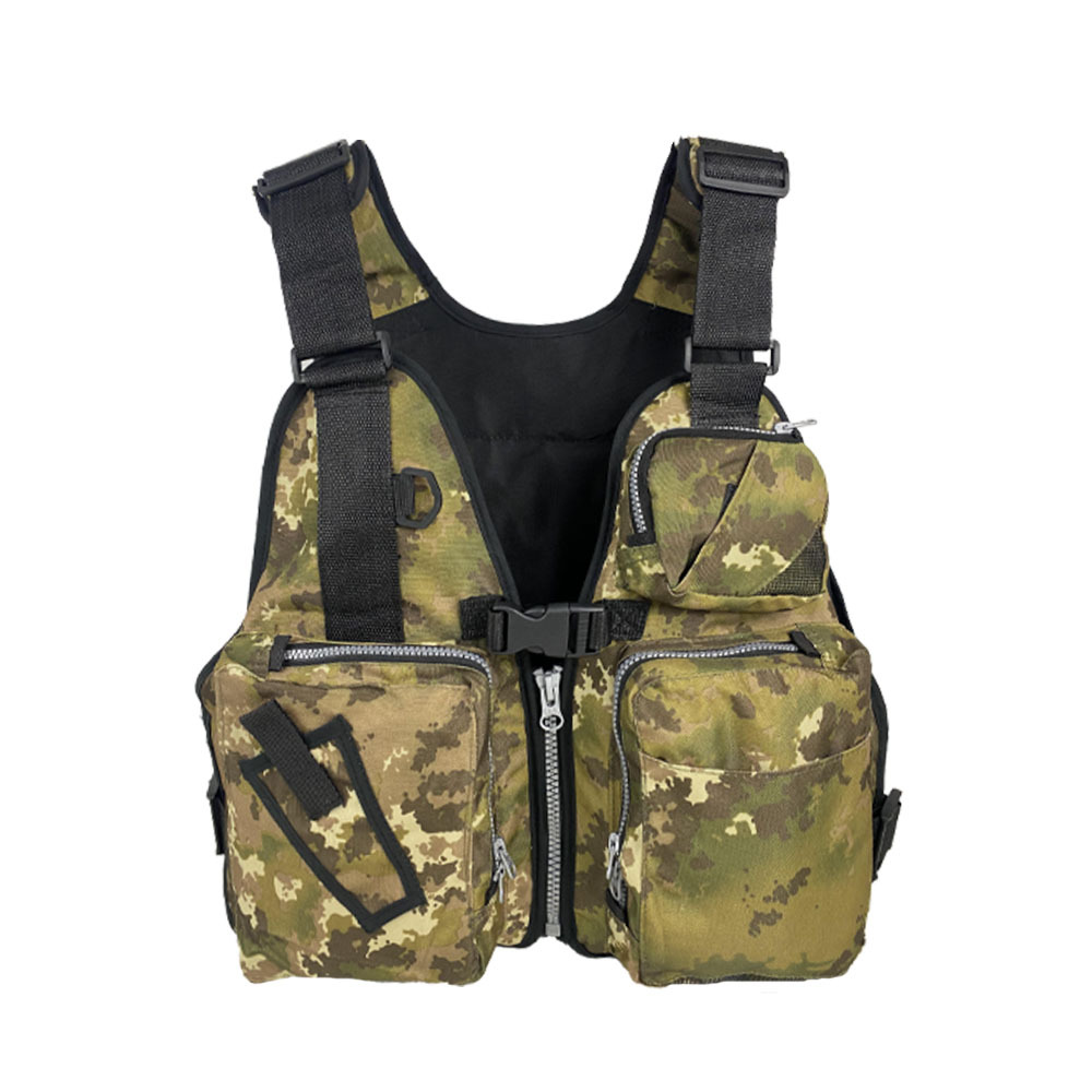 複数のポケット付きアウトドアフィッシングベスト、通気性と耐久 - Fishing Vest のレビューと価格