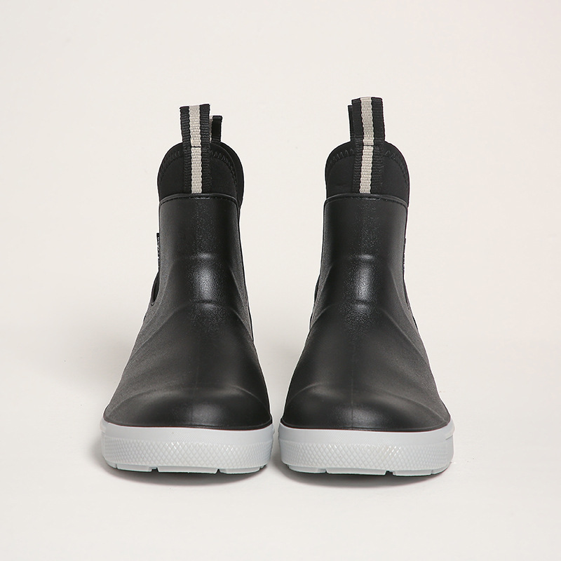 メンズレインシューズショートアウトドア防水靴ノンスリップウェ - Fishing Boots のレビューと価格