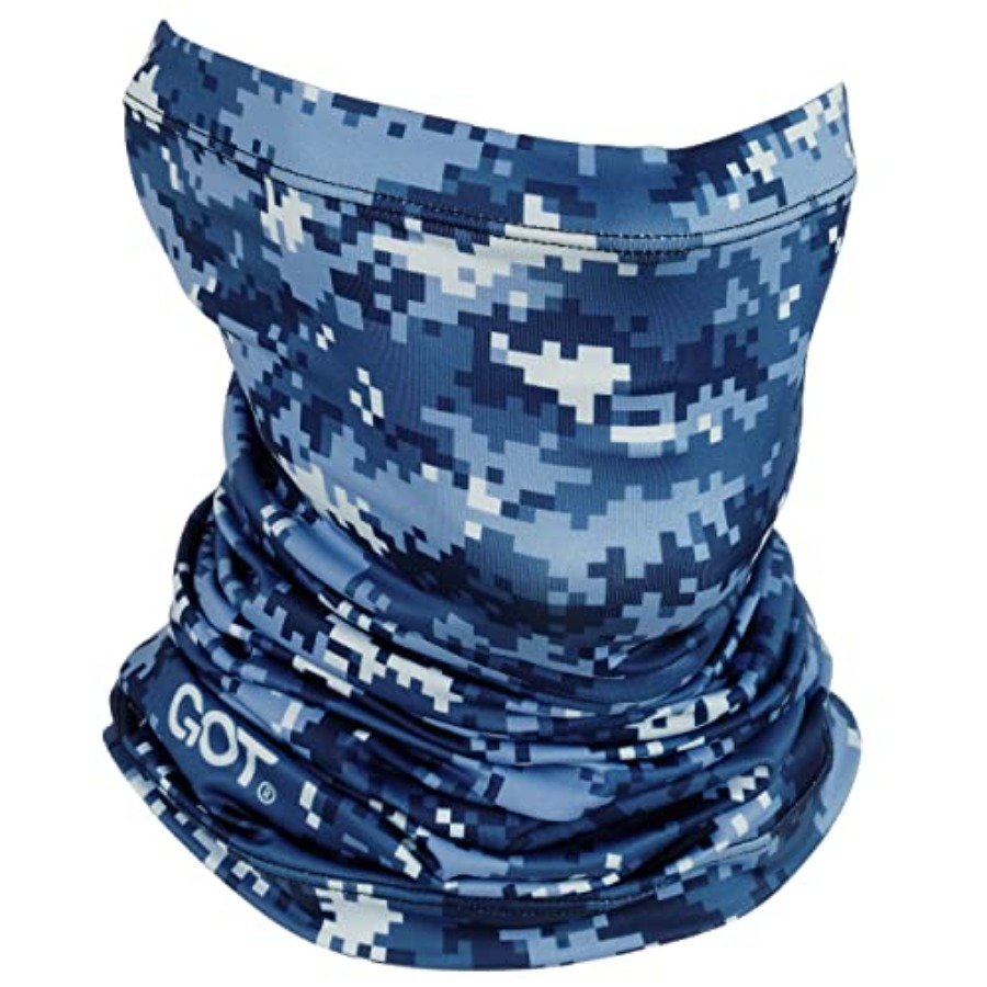 UPF 50+ フィッシングネックゲイター - UVフェイス - Fishing Mask Sun Protection のレビューと価格