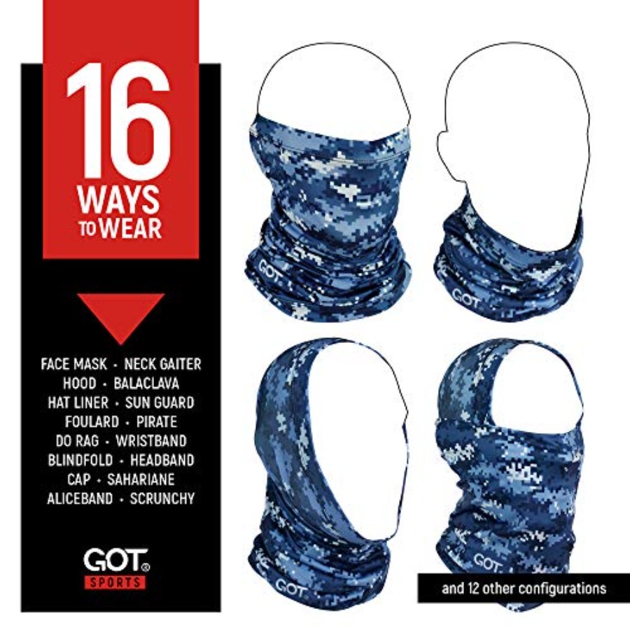 UPF 50+ フィッシングネックゲイター - UVフェイス - Fishing Mask Sun Protection のレビューと価格