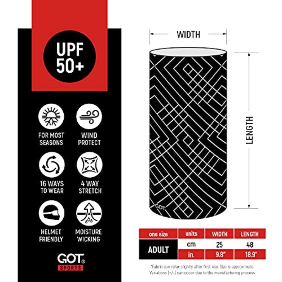 UPF 50+ フィッシングネックゲイター - UVフェイス - Fishing Mask Sun Protection のレビューと価格