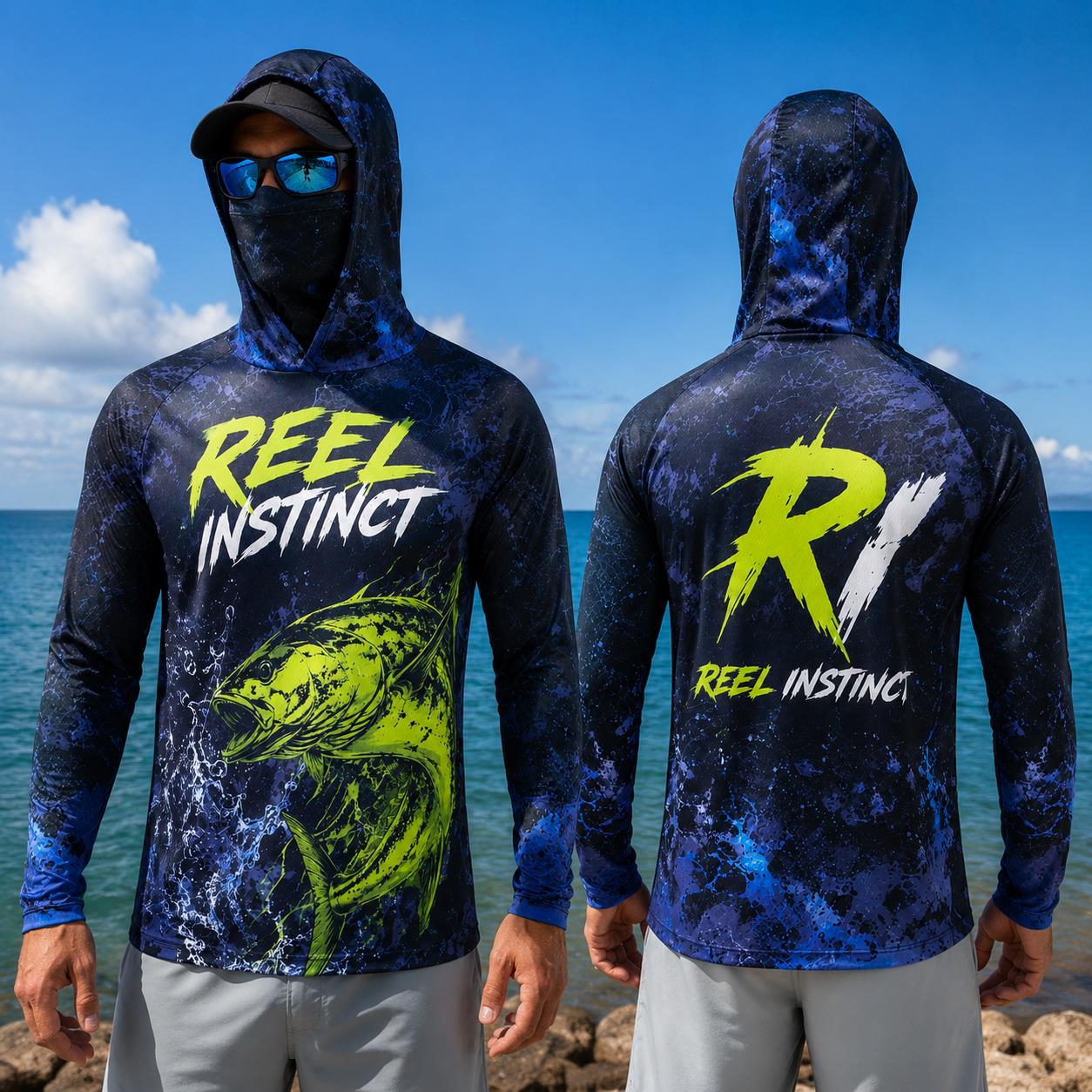 フィッシング フーディー シャツ メンズ 長袖 プロテクショ - Fishing Hoodie のレビューと価格