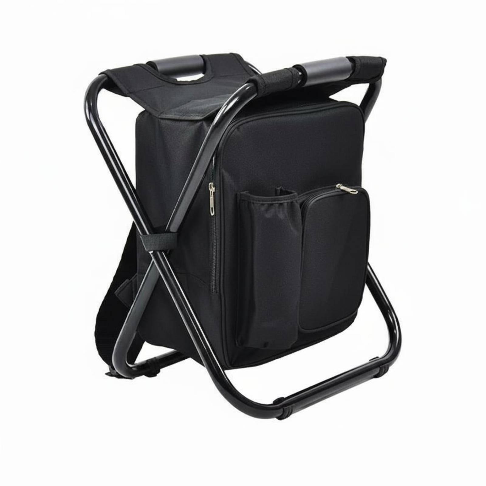 バックパックチラースツール折りたたみ式デザインバックパックチ - Fishing Backpack のレビューと価格