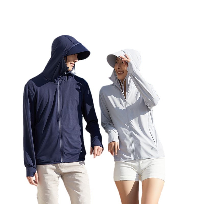 新しいアイスシルク日焼け止めジャケット男性女性用通気性 UV - Fishing Jacket Waterproof のレビューと価格