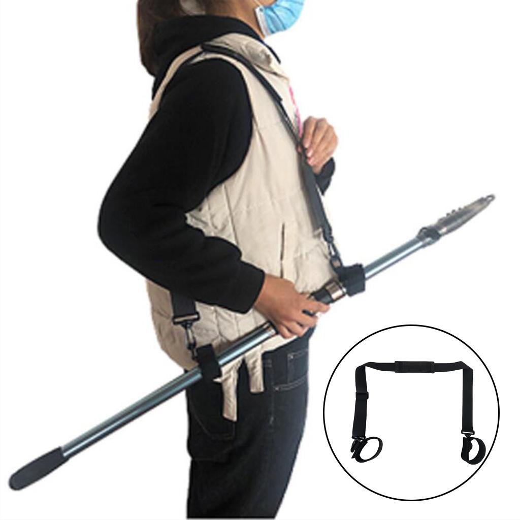 伸縮性のある釣り竿カバー、調節可能なネオプレン製キャリースト - Fishing Belt のレビューと価格