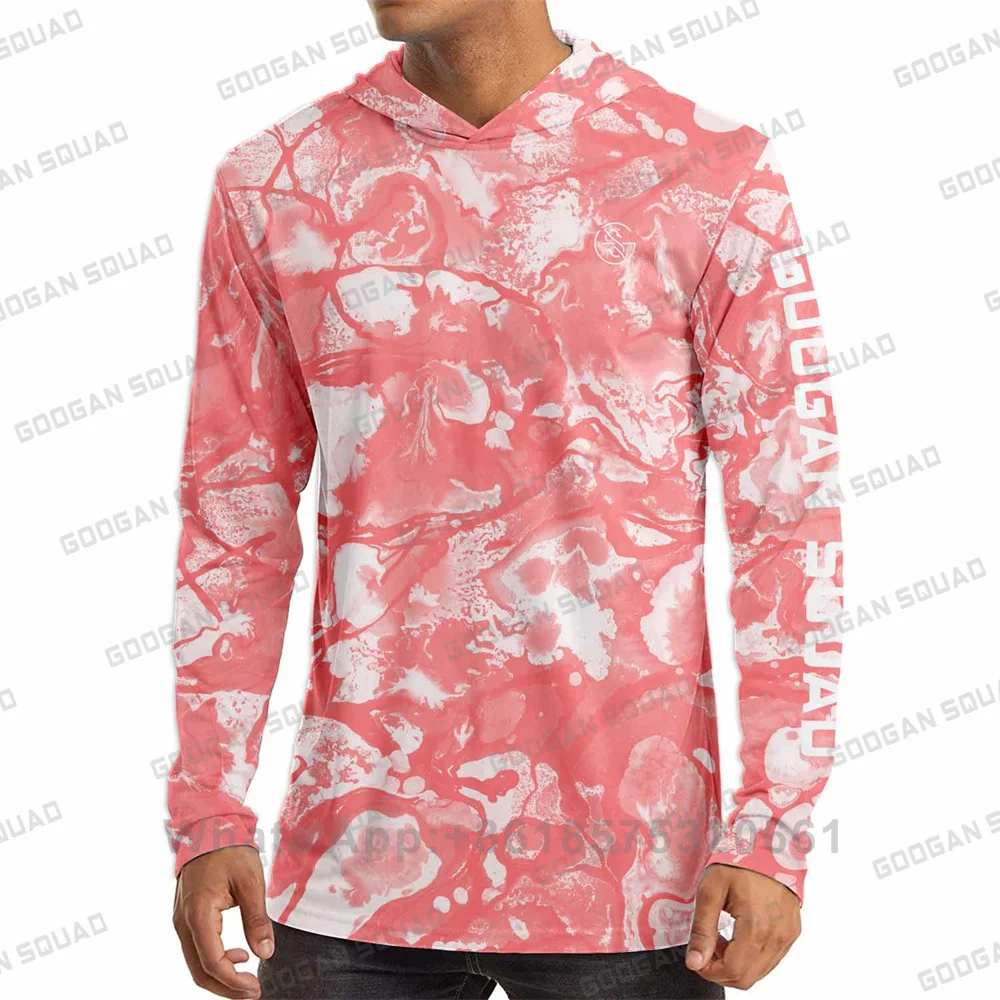 GOOGAN SQUAD メンズ 長袖パーカーシャツ UPF - Fishing Shirt Uv Protection のレビューと価格