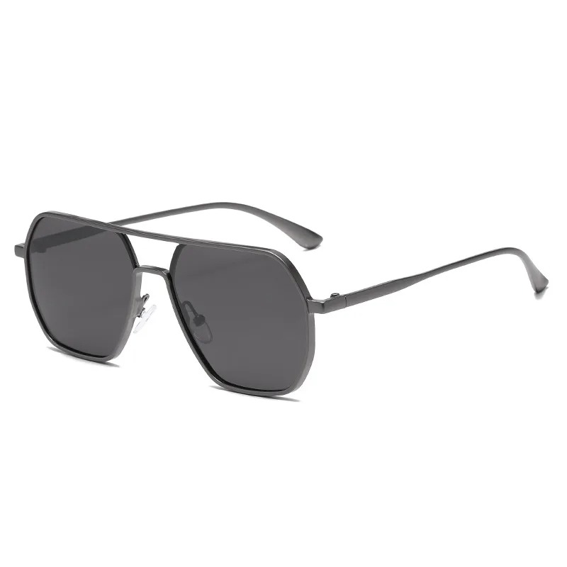 ヴィンテージ偏光サングラス男性ファッションブラックシェードア - Fishing Sunglasses Polarized のレビューと価格