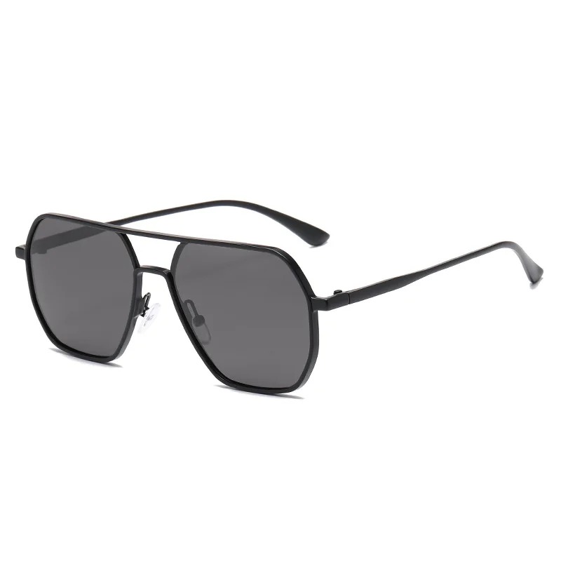 ヴィンテージ偏光サングラス男性ファッションブラックシェードア - Fishing Sunglasses Polarized のレビューと価格