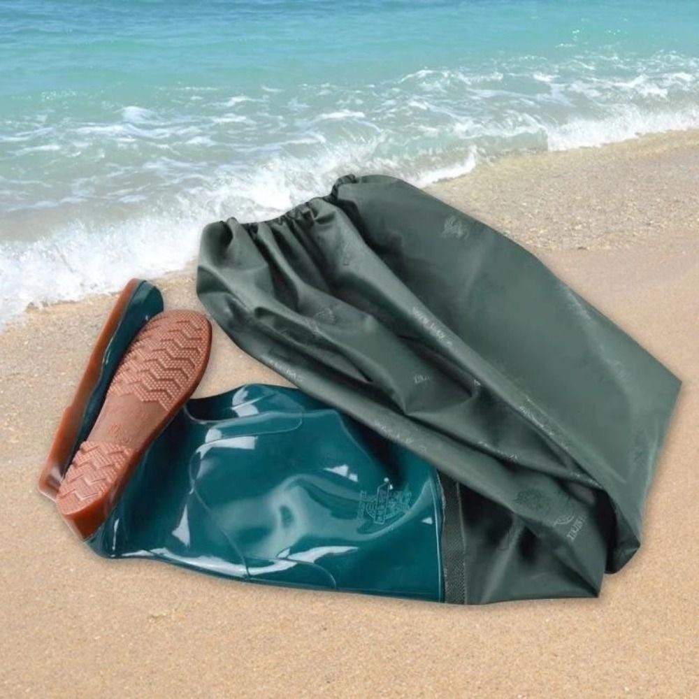 プラスチック PVC 移植パンツ ウェーディングパンツ シュ - Fishing Pants Waterproof のレビューと価格