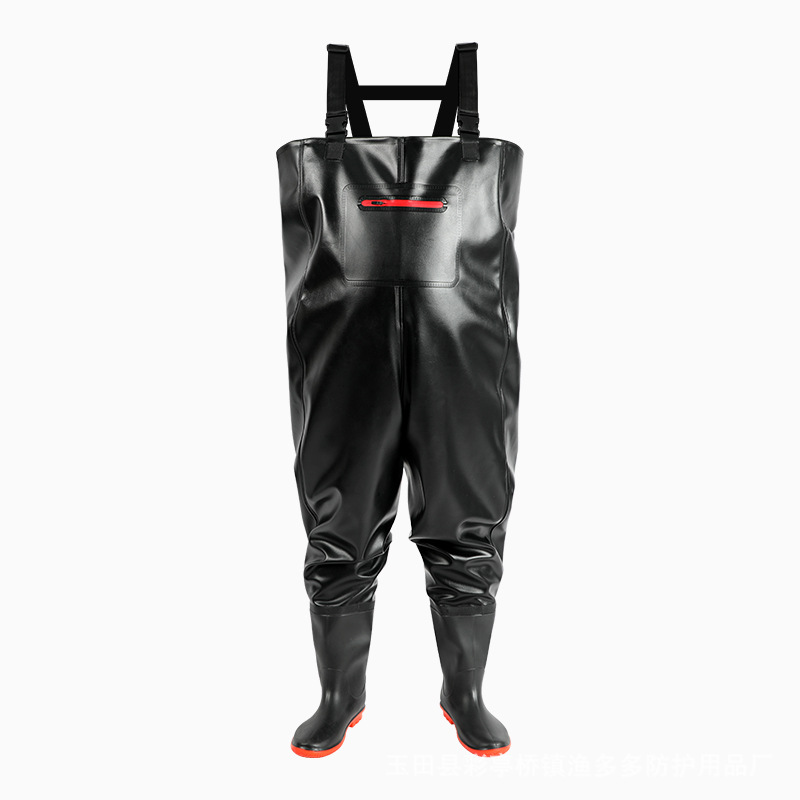 防水釣りパンツ靴チェストウェーダーブーツウェーダーセット肥厚 - Fishing Pants Waterproof のレビューと価格