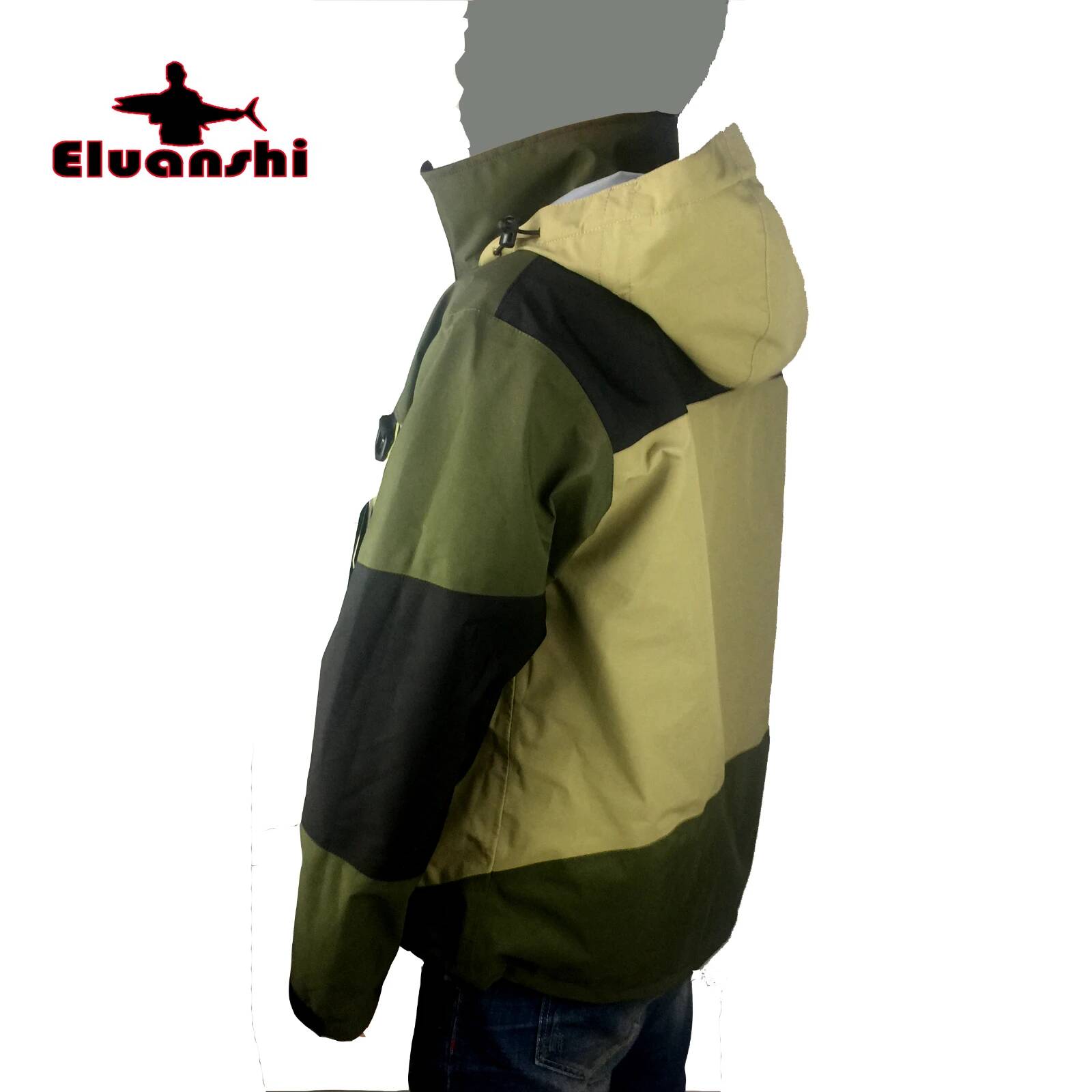 ELUANSHI 防水透湿フライフィッシングウェア ウェーダ - Fishing Jacket Waterproof のレビューと価格