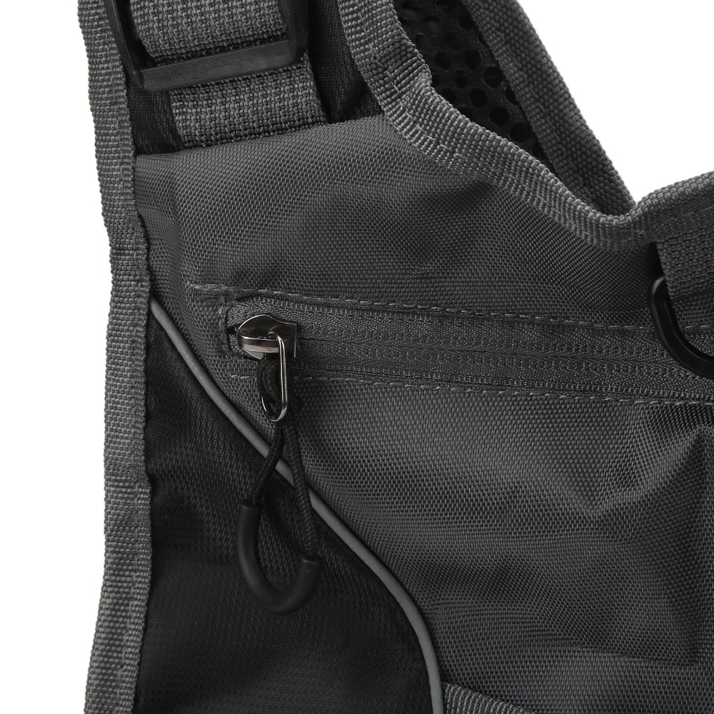 軽量フライフィッシングベスト 複数ポケット付き 通気性フィッ - Fishing Vest のレビューと価格