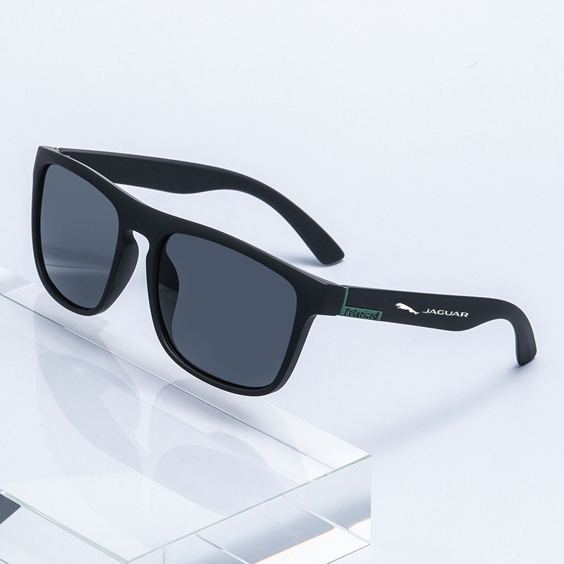 ファッションヴィンテージスクエア偏光サングラス運転釣りサング - Fishing Sunglasses Polarized のレビューと価格