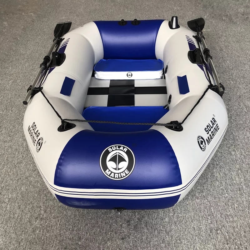 ソーラーマリン 2人乗り 木製フロア 200cm 2メートル - Fishing Vest のレビューと価格