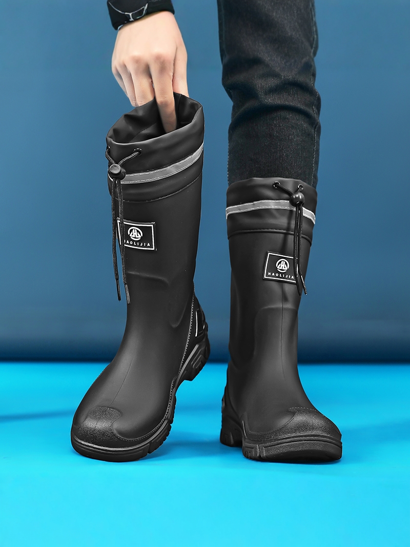 メンズレインブーツ 2026 新作 夏用 防水 滑り止め 耐 - Fishing Boots のレビューと価格