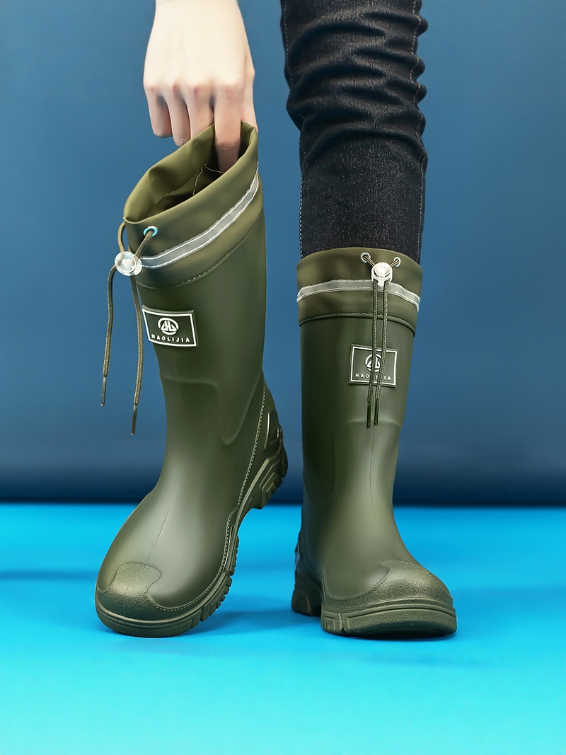 メンズレインブーツ 2026 新作 夏用 防水 滑り止め 耐 - Fishing Boots のレビューと価格