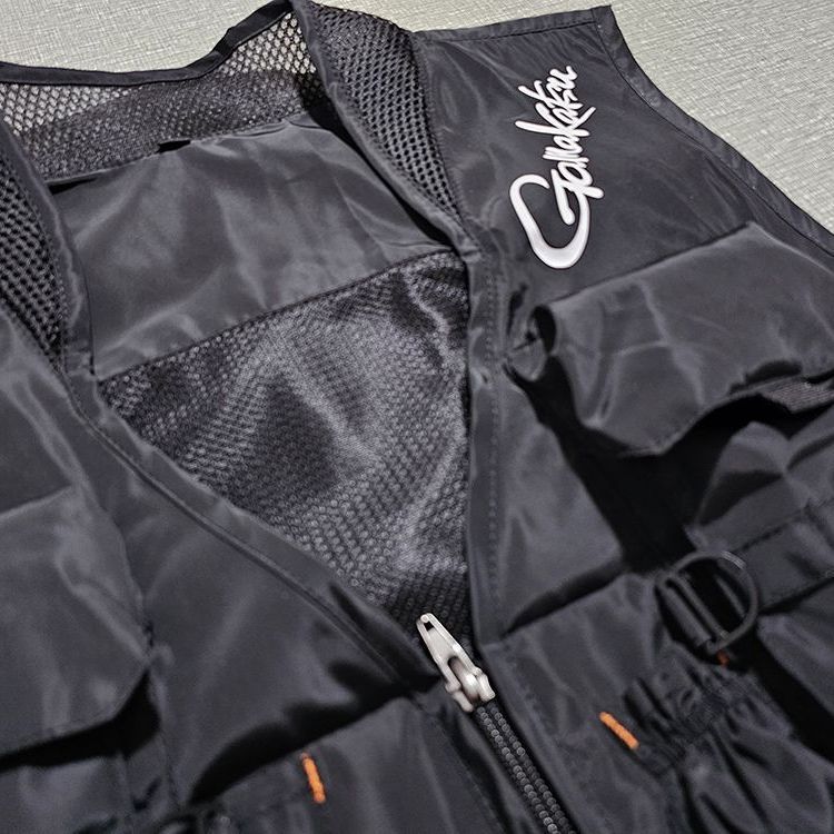 Gamakatsu メンズ マルチポケット フィッシング ベ - Fishing Rain Suit のレビューと価格