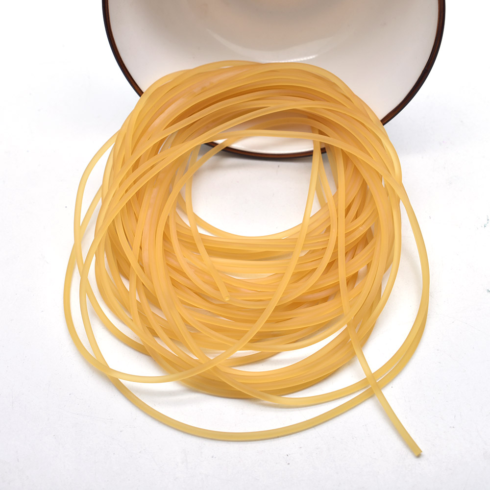 直径10/20m、2mm、3mmのラテックス弾性ソリッドラバ - Fishing Belt のレビューと価格