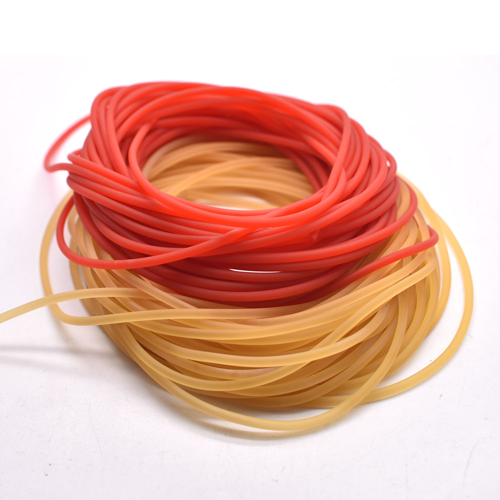 直径10/20m、2mm、3mmのラテックス弾性ソリッドラバ - Fishing Belt のレビューと価格