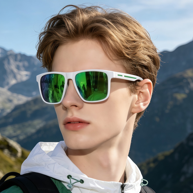 運転用アイプロテクションスポーツグラス　新作ファッションフィ - Fishing Sunglasses Polarized のレビューと価格