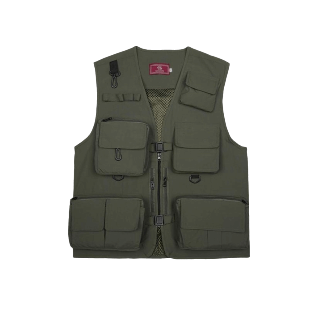 カジュアル防水フィッシングベスト速乾軽量写真撮影ベスト通気性 - Fishing Vest のレビューと価格