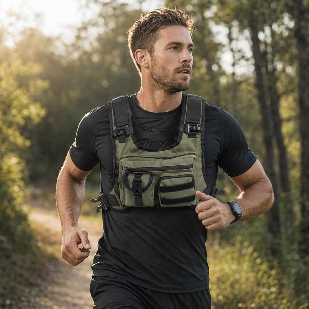 マルチポケットアウトドアタクティカルベスト通気性メッシュチェ - Fishing Bag Waterproof のレビューと価格
