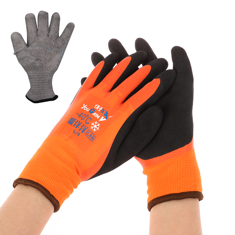ユニセックス防寒作業用手袋、-30度、冷保存、不凍液、釣り、 - Fishing Gloves のレビューと価格