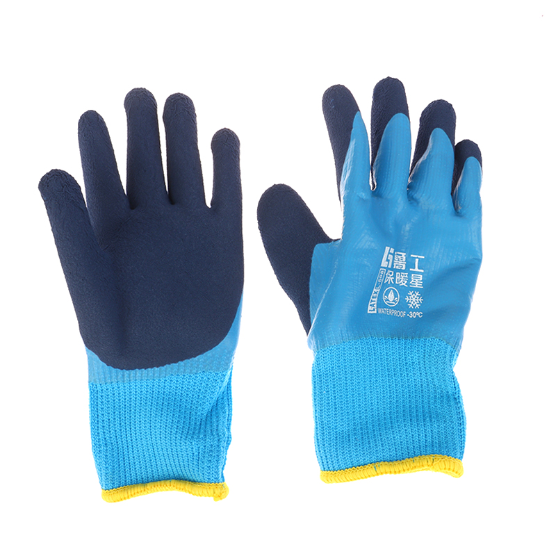 ユニセックス防寒作業用手袋、-30度、冷保存、不凍液、釣り、 - Fishing Gloves のレビューと価格